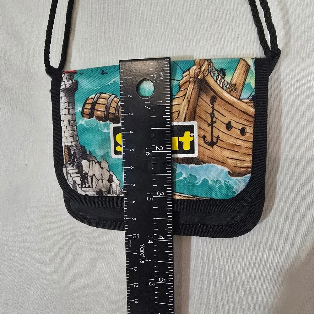 Scout Kids Nautical‎ Ship Lighthouse Wallet Coin Pouch Bag